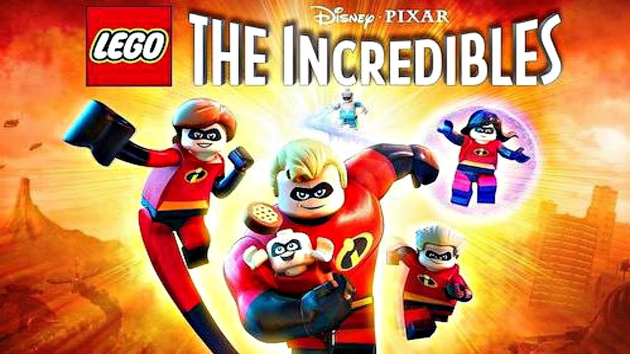 Lego Incredibles Video Game Pc