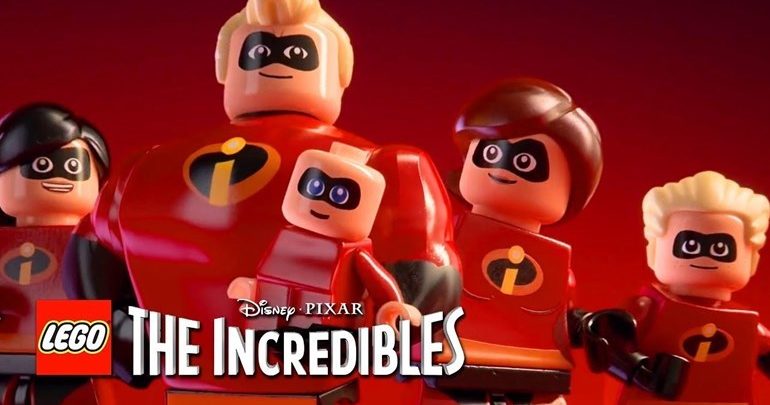 Lego incredibles video game packattack